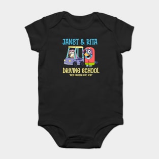 Janet And Rita Driving School Baby Bodysuit